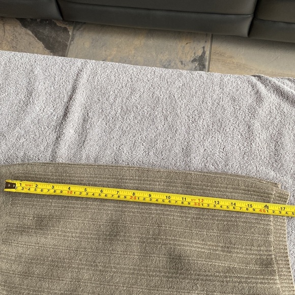 Vintage Merino Wool Cardigan DEKKER Long Size Small - Picture 9 of 10